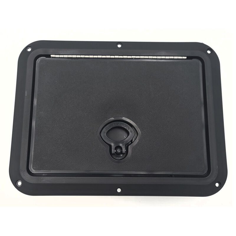 DPI Marine 9" x 12" Glove Box w/Dual USB Charging Station, Black image number 2