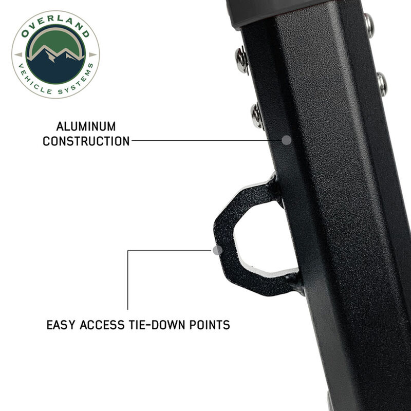 Overland Vehicle Systems Freedom Rack with Crossbars and 6.5' Side Support Bars image number 10