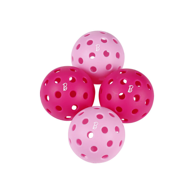 Barbie Wooden 7-Piece Pickleball Bundle  image number 8