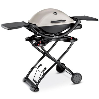 Weber Portable Grill Cart for Q 1000/2000 Series Grills