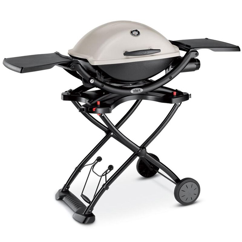 Weber Portable Grill Cart for Q 1000/2000 Series Grills image number 2