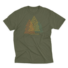 Points North Men's Treeline Short Sleeve Tee