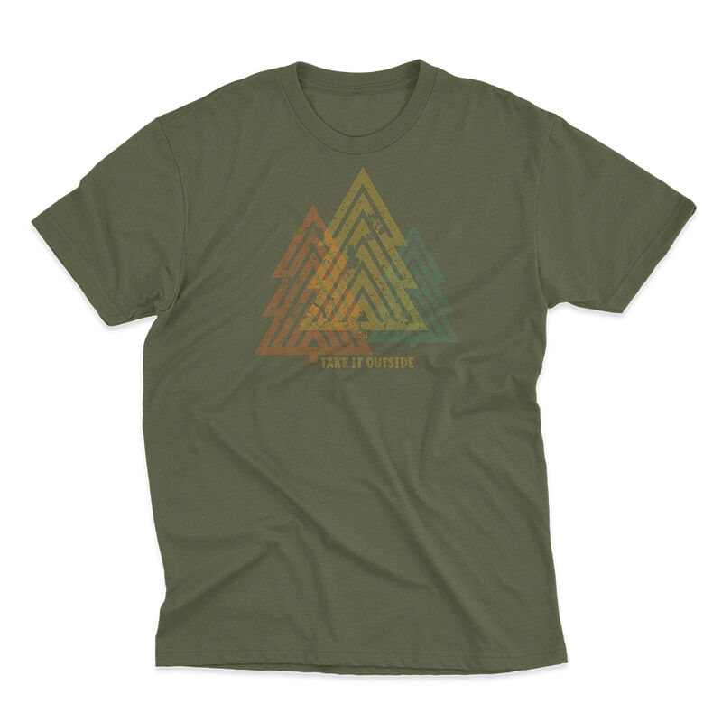 Points North Men's Treeline Short Sleeve Tee image number 1