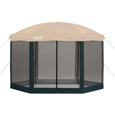 Coleman Instant Canopy with Screen Walls, 12' x 10'