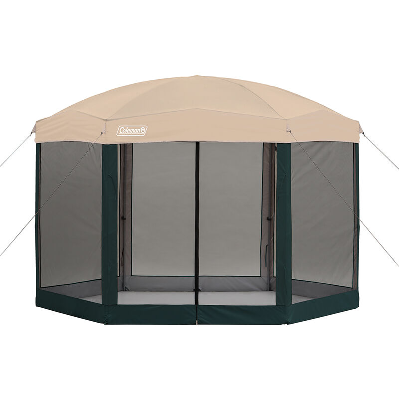 Coleman Instant Canopy with Screen Walls, 12' x 10' image number 1