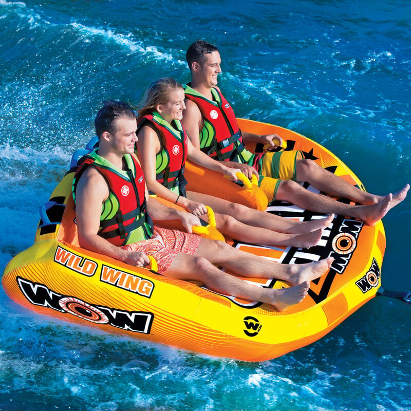 WOW Wild Wing 3-Person Towable Tube image number 3