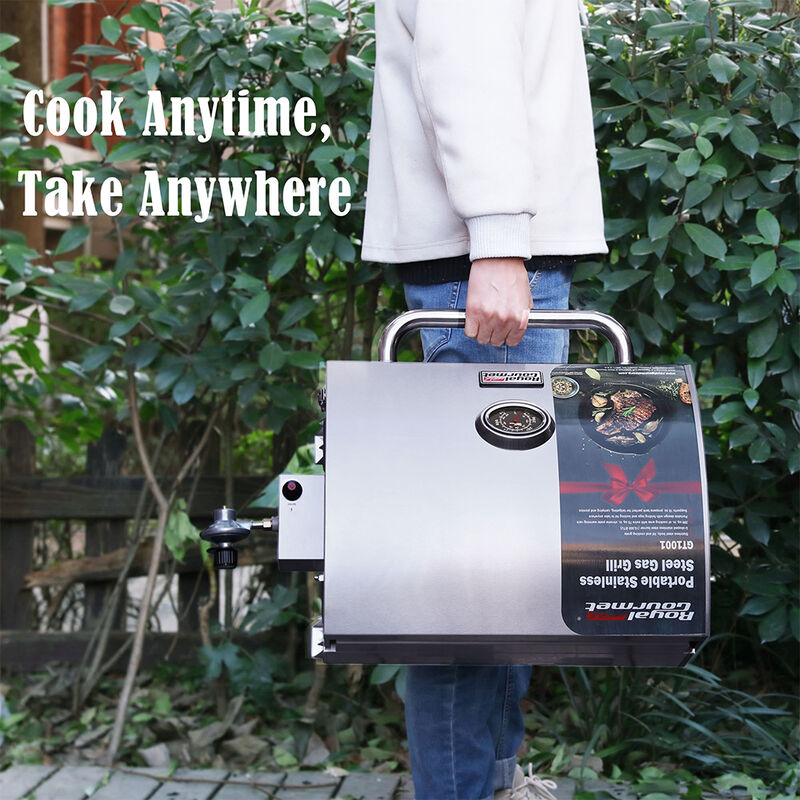 Royal Gourmet Stainless Steel Portable Grill image number 8