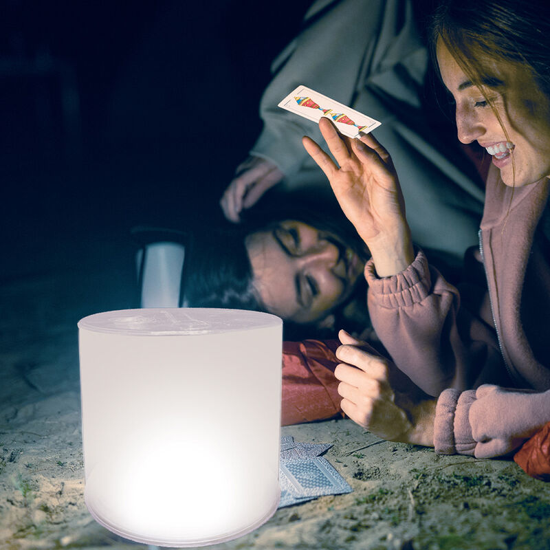 Brookstone Solar Powered Inflatable Lantern image number 4