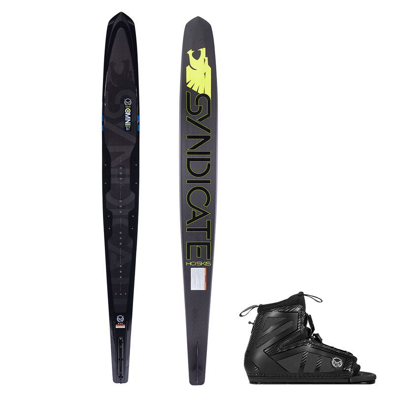 HO Syndicate Omni Waterski With Double Stance Bindings image number 1