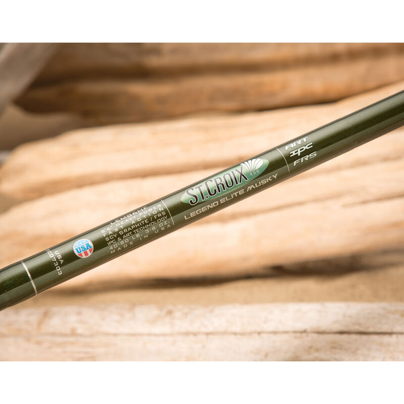 St. Croix Legend Elite Musky Baitcasting Rod image number 6