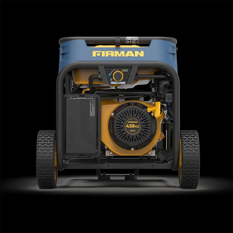 Firman Tri-Fuel 7500W Portable Generator Electric Start - 120/240V image number 10