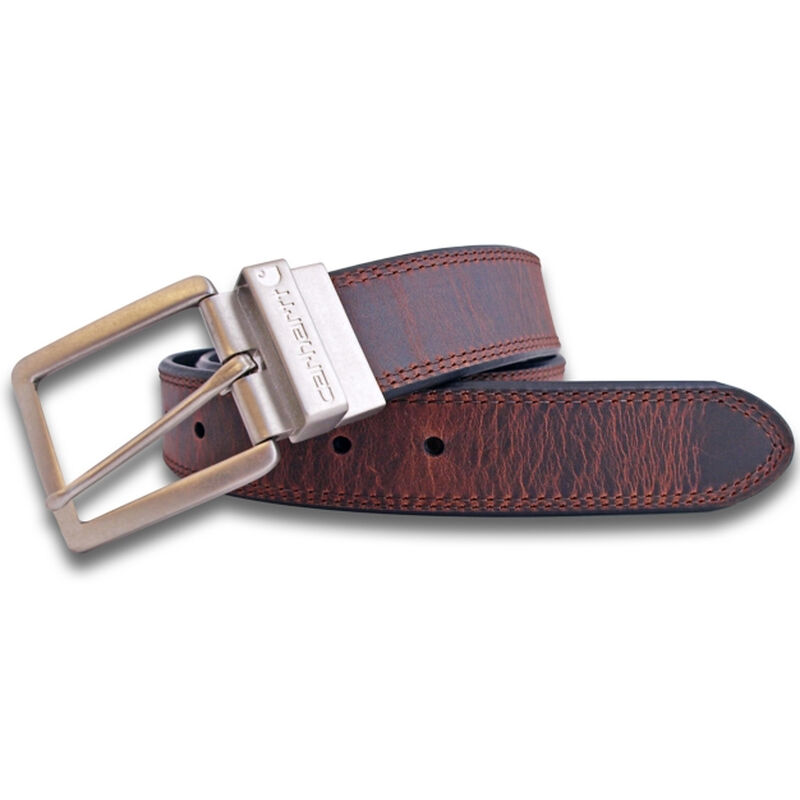 Carhartt Men's Reversible Leather Belt image number 1