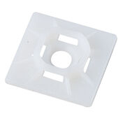 Ancor Cable Tie Mounts, #8 Screw, Natural, 25-Pc.