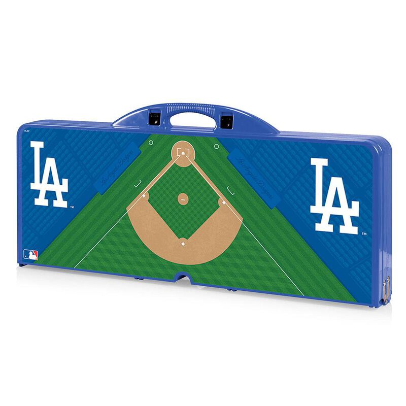 LA Dodgers Portable Picnic Table image number 3