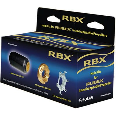 Solas Rubex RBX-104 Propeller Interchangeable Hub Kit For Suzuki 150-225 HP
