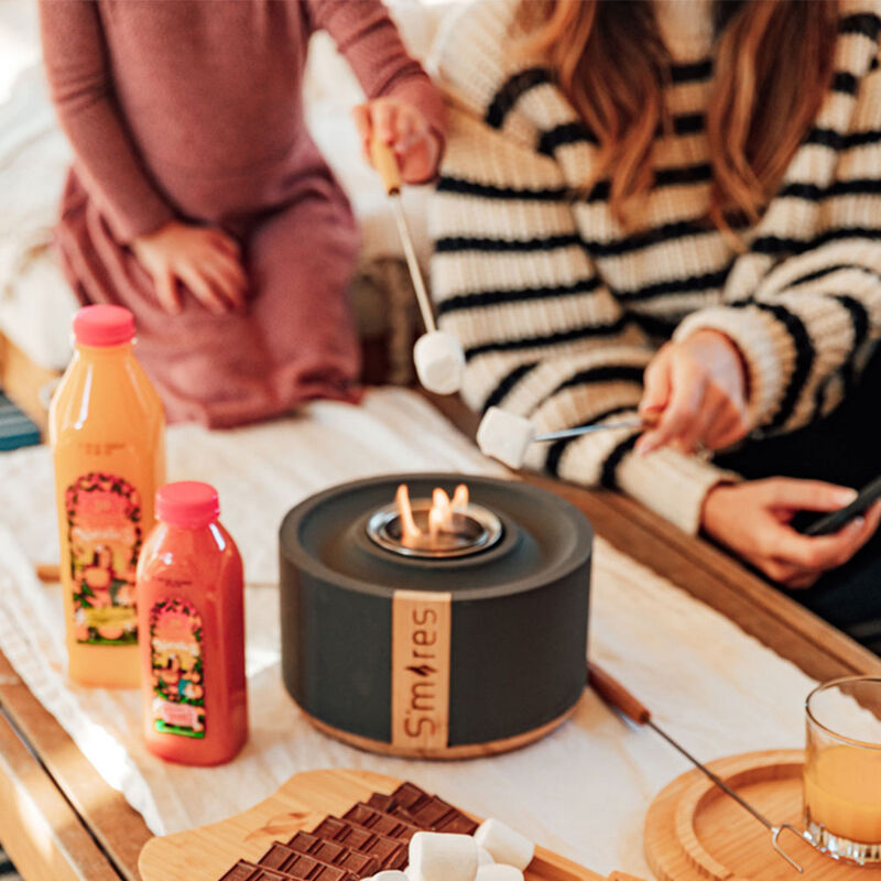 TerraFlame Tabletop S'mores Roaster Deluxe Gift Bundle image number 6