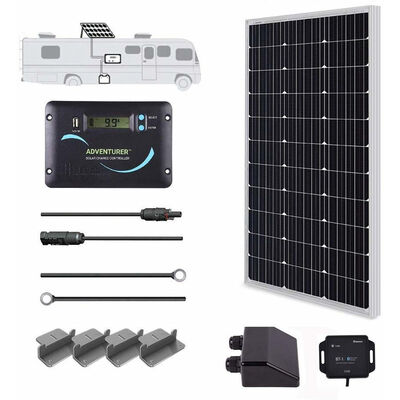 Renogy 100-Watt 12V Solar RV Kit