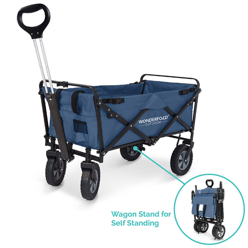 Wonderfold Outdoor S1 Utility Folding Wagon with Stand image number 18
