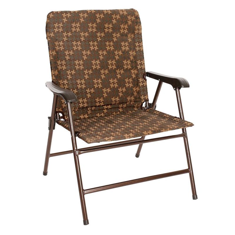 Wide Pixel Chair, Brown image number 1