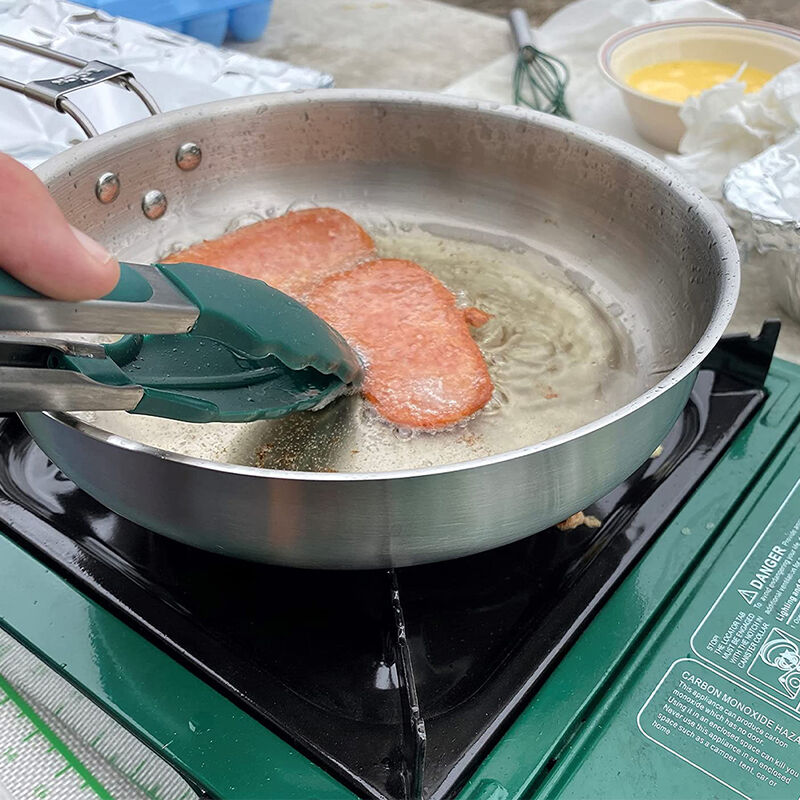 Mr. Outdoors Cookout 10-Piece Silicone-Coated Utensil Set image number 3