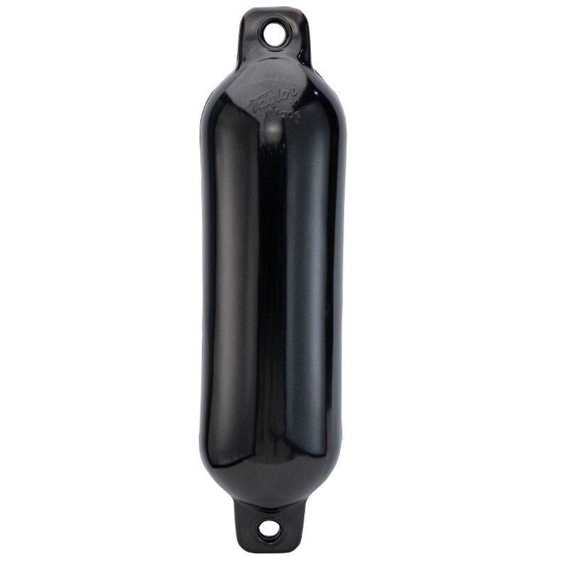 Hull-Gard Inflatable Fender, Black Onyx (5.5" x 20") image number 1