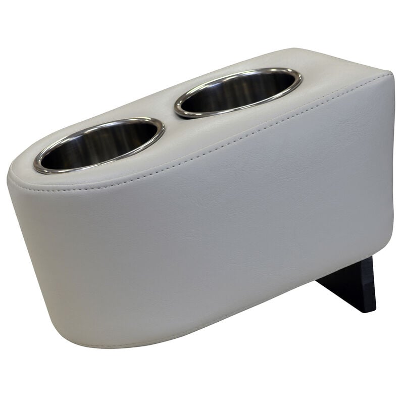 Wise Portable Dual Cup Holder With Stainless Steel Inserts image number 3