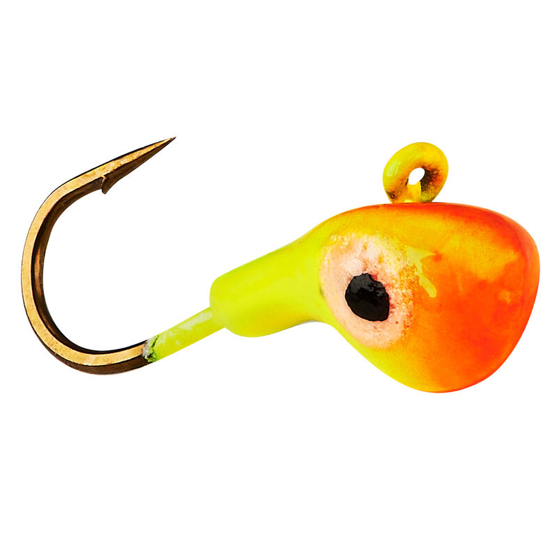 Lindy Tungsten Toad Ice Jig image number 5