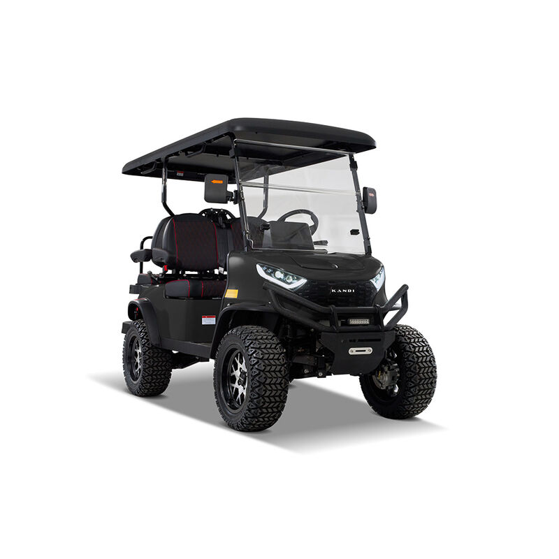 Kandi Kruiser 4-Person PRO B Electric Golf Cart, Max Speed 15 MPH image number 1