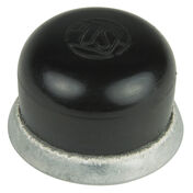 BEP Black Snap-On Rubber Push Button Cover