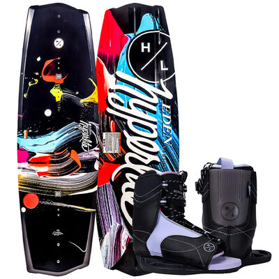 Hyperlite Jr. Girls' Eden 125 Wakeboard w/ Jinx Girls Bindings