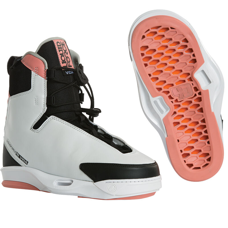 Liquid Force Women's Vida 4D Wakeboard Bindings image number 1