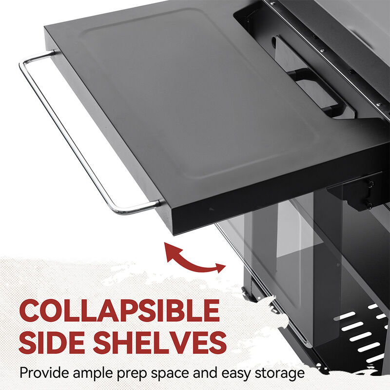 Royal Gourmet 44" 6-Burner Gas Griddle image number 6