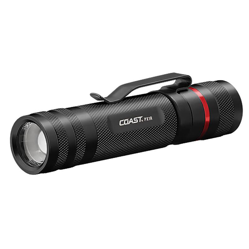 Coast PX1R USB Rechargeable Flashlight image number 1