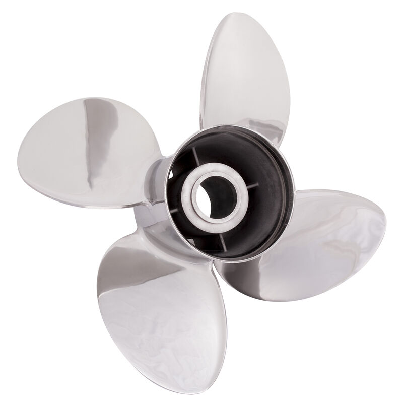 Solas Rubex HR4 4-Blade Propeller, Exchangeable Hub / SS, 13 dia x 19, RH image number 1