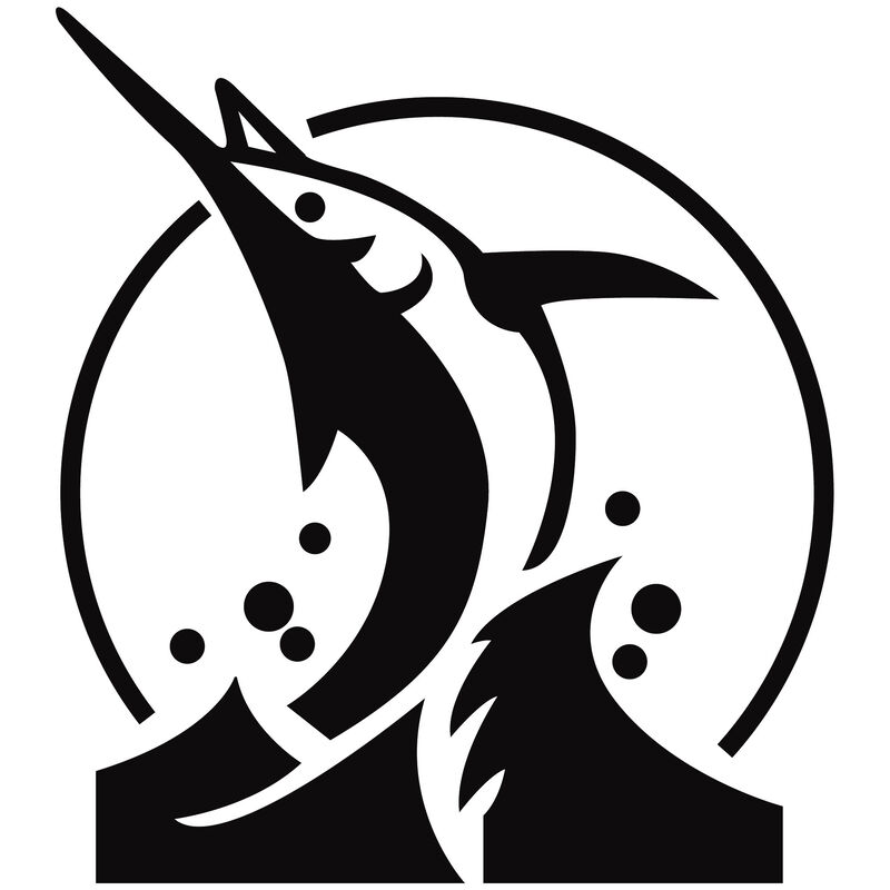 Billfish Vinyl Decal image number 12
