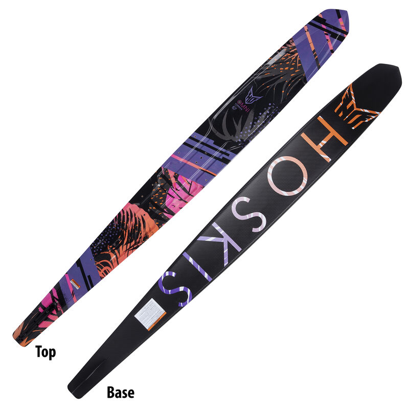 HO Women's Carbon Omni Slalom Waterski, Blank image number 1