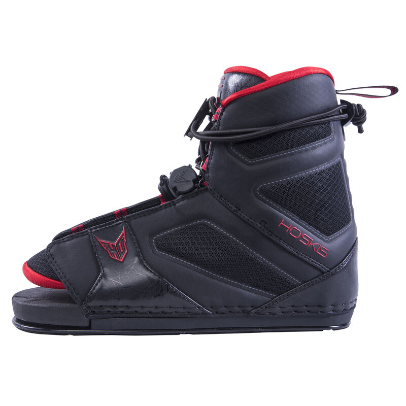 HO Freeride Slalom Waterski With Free-Max Binding And Rear Toe Plate image number 5