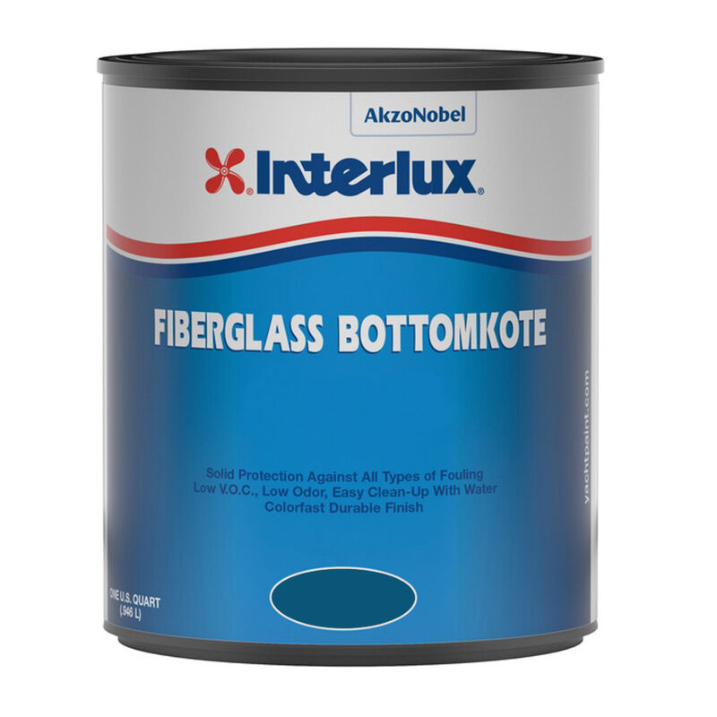 Interlux Fiberglass Bottomkote Aqua, Gallon image number 2