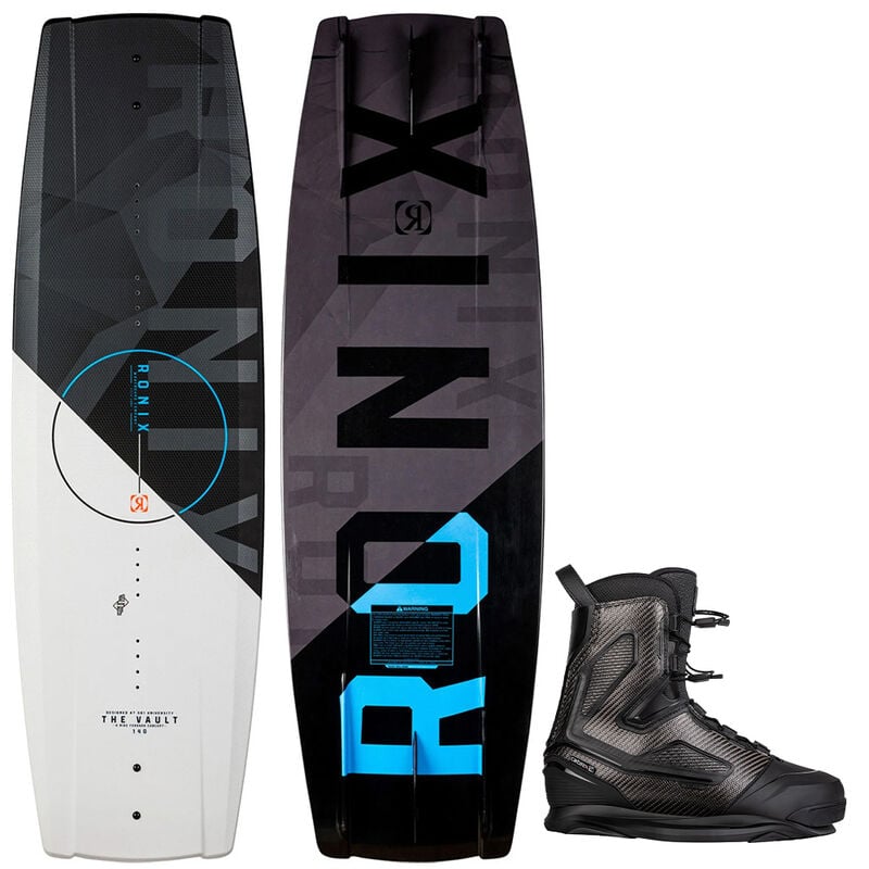 Ronix Vault Wakeboard with Carbitex Intuition+ Boots image number 1