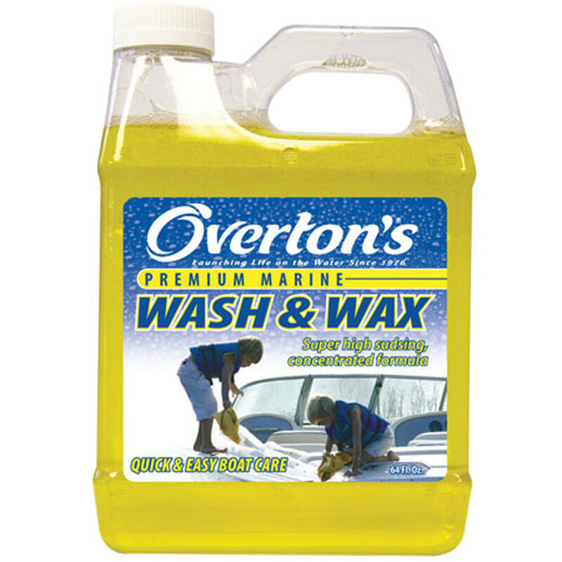Boat Wash And Wax, 64 oz. image number 1