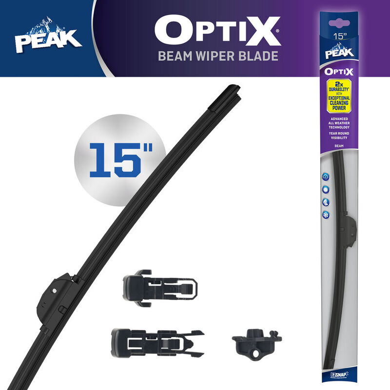 PEAK OPTIX 15" Windshield Wiper Blade image number 2