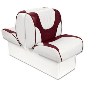 Overton's Deluxe Back-to-Back Lounge Boat Seat with 10" Base