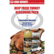 King Kooker Deep Fried Turkey Seasoning PackKing Kooker Deep Fried Turkey Seasoning Pack