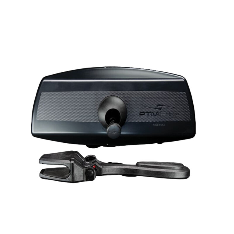 PTM Watersports VR-100 Pro Mirror and Carbon Fiber Bracket Combo, Midnight Black image number 4