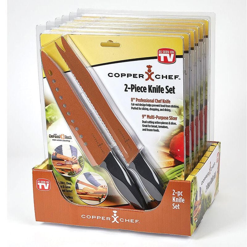 Copper Chef&trade; 2 Piece Knife Set image number 2