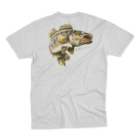 Fin Fighter Men's Walleye Short-Sleeve Tee