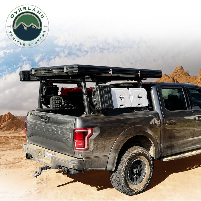 Overland Vehicle Systems Freedom Rack with Crossbars and 6.5' Side Support Bars image number 4