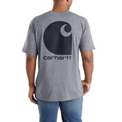 Carhartt Men’s Workwear “C” Logo Graphic Short-Sleeve Pocket Tee