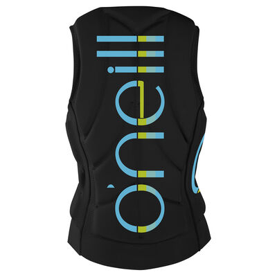 O'Neill Women's Slasher Competition Watersports Vest - Black - 10