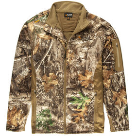 Guide Series Men&rsquo;s Techshell Camo Full-Zip Jacket, Realtree Edge